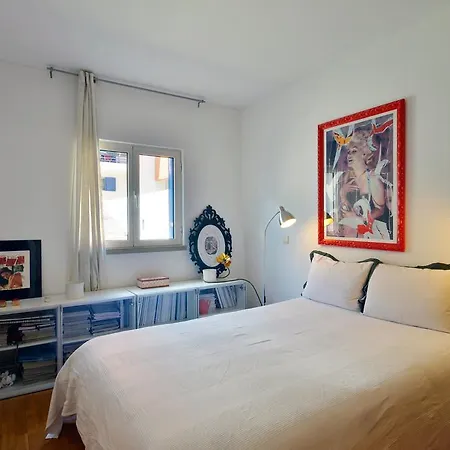 Feels Like - Restelo Flat With Terrace Апартаменты Лиссабон